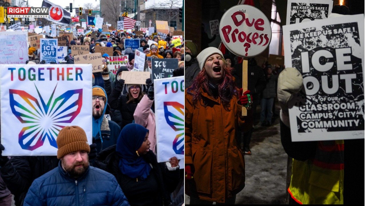 منی سوٹا میں مظاہرے شدت اختیار کر گئے، فوج الرٹ پر