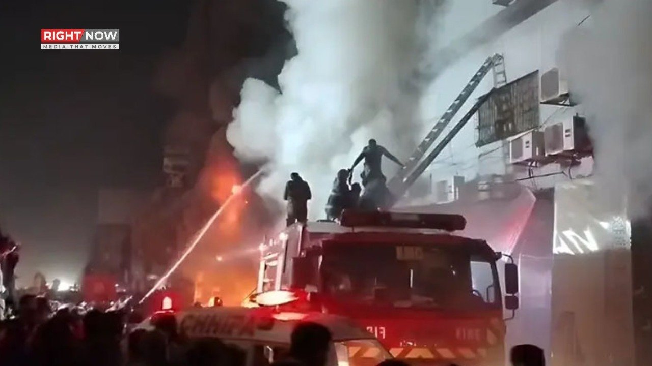 گل پلازہ کراچی میں آگ بجھا دی گئی، 14 افراد جاں بحق