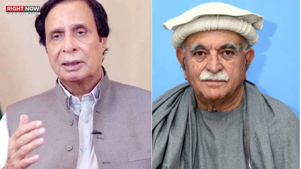 پرویز الہٰی کی محمود اچکزئی کو اپوزیشن لیڈر تقرری پر مبارکباد