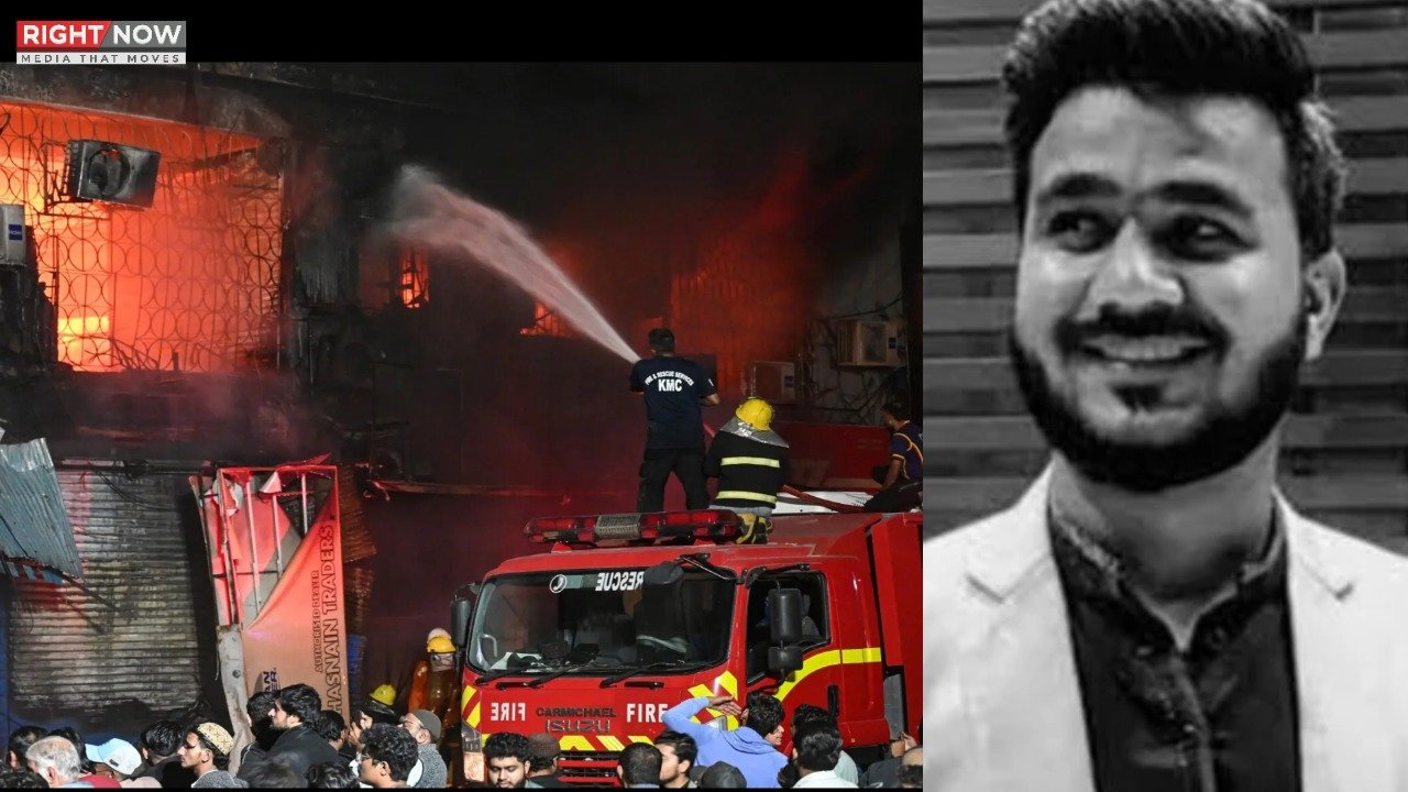 گل پلازہ میں جان قربان کرنے والے فائر فائٹر کی نمازِ جنازہ