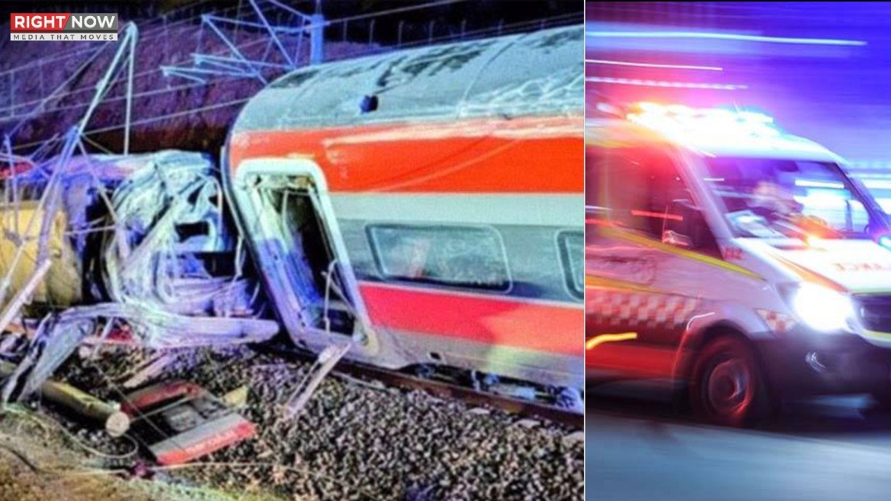 اسپین: دو ٹرینوں کے تصادم میں 21 افراد ہلاک، 100 سے زائد زخمی