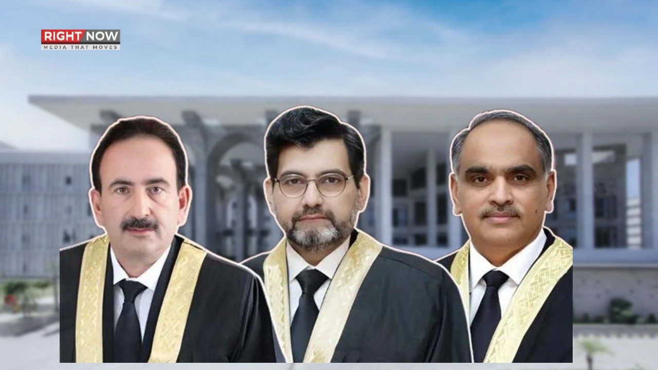 اسلام آباد ہائی کورٹ کے تین ججز نے مستقل حیثیت میں حلف اٹھا لیا