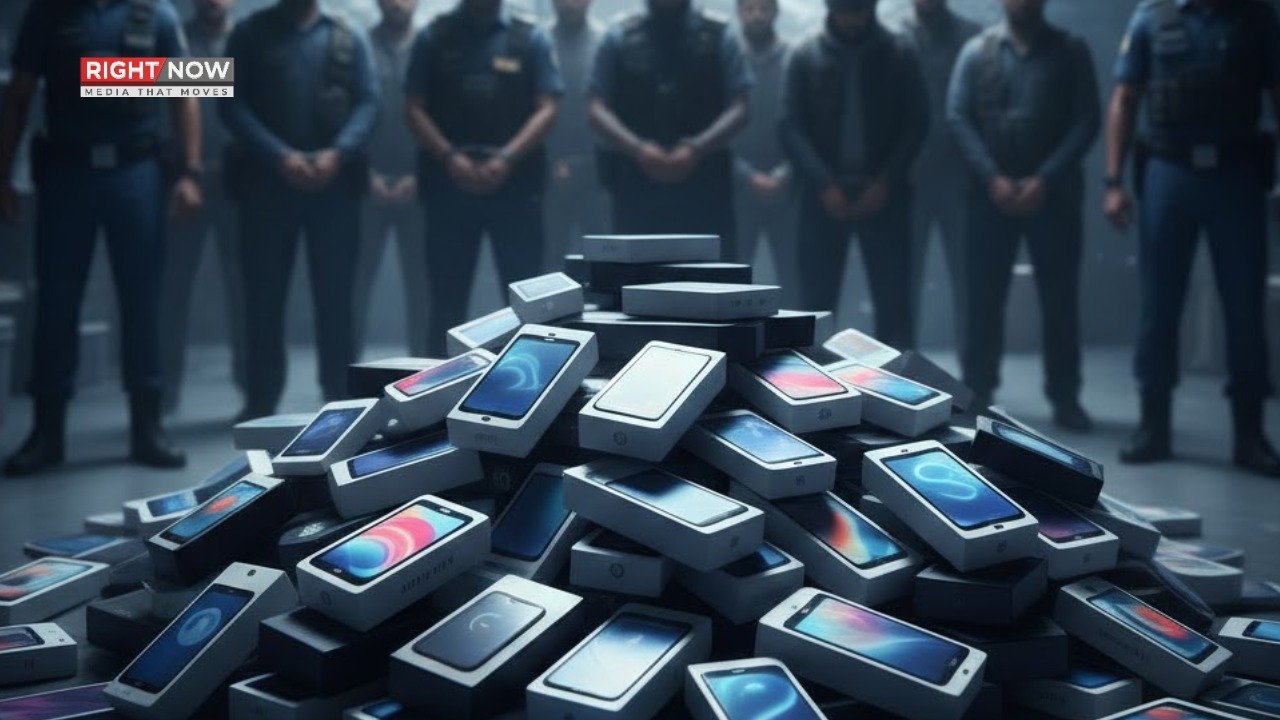 اسلام آباد میں موبائل فون اسمگلنگ گینگ کا انکشاف، 16 گرفتار