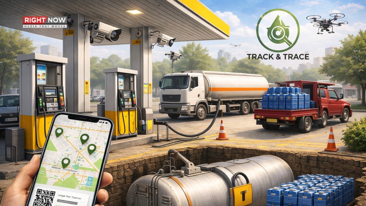 پیٹرول پمپس میں اسمگلنگ روکنے کیلئے نیا نظام متعارف