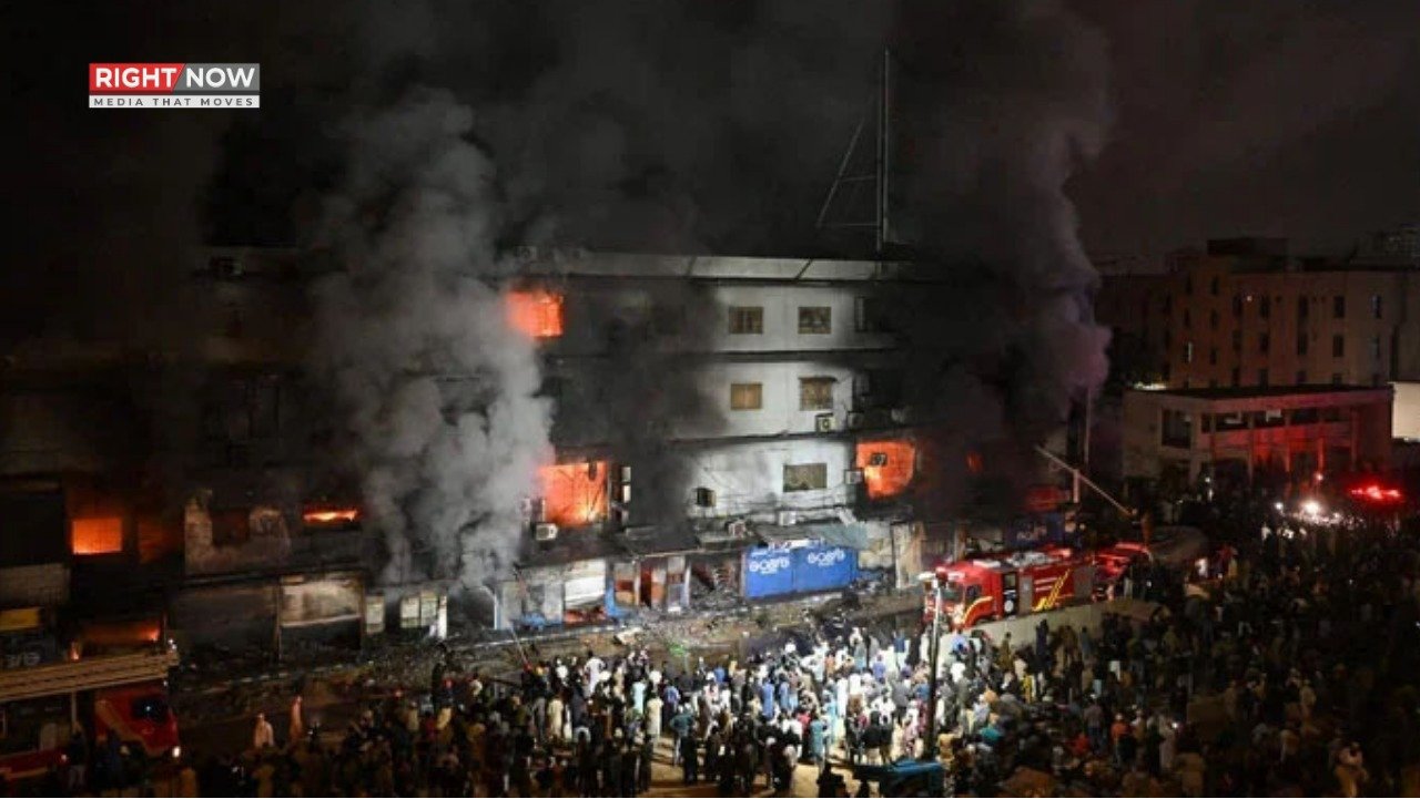 گل پلازہ میں آگ سے نمٹنے کے ناکافی انتظامات: رپورٹ