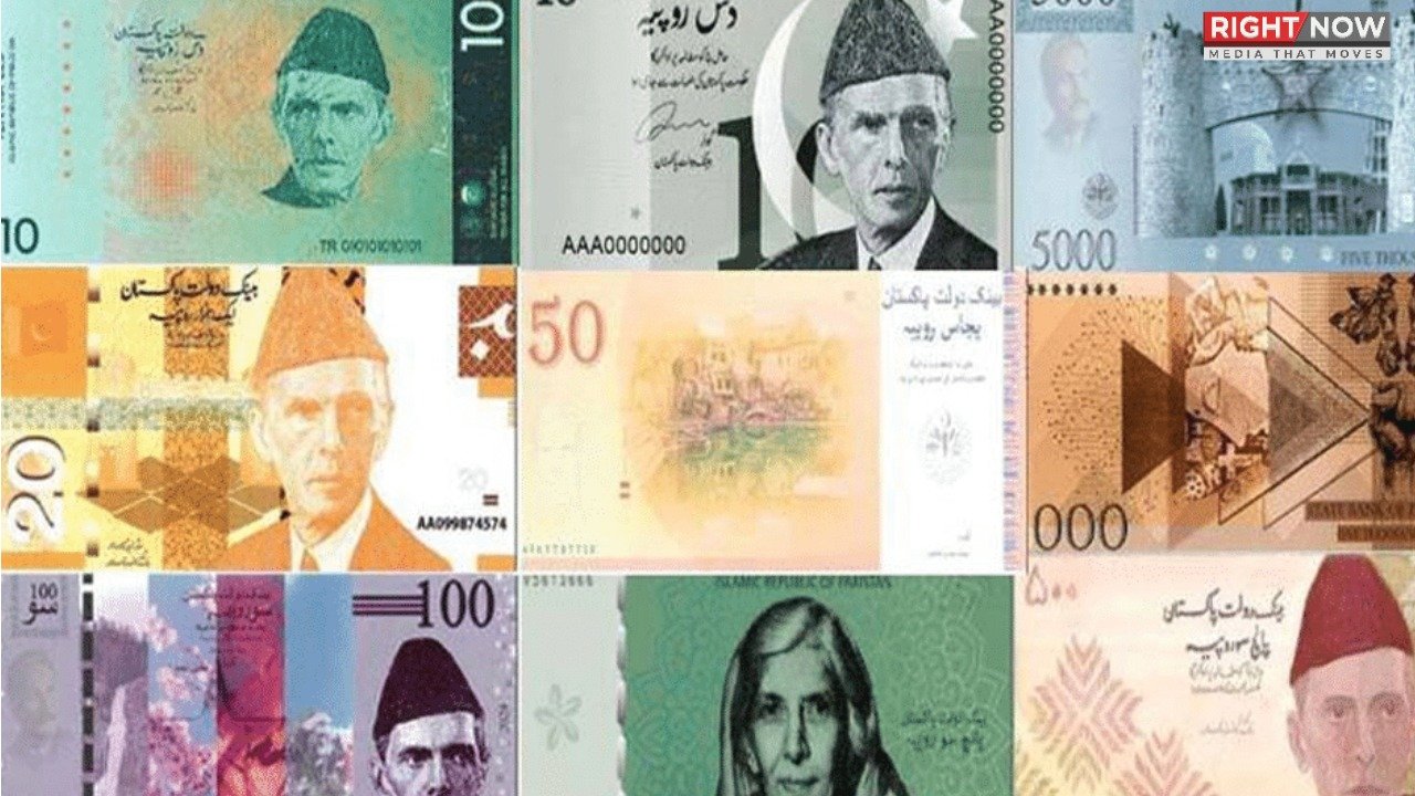 پاکستان میں نئے کرنسی نوٹوں کی تیاری مکمل
