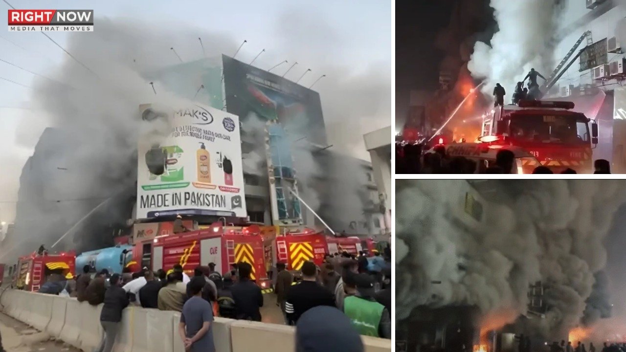 کراچی گل پلازہ میں آتشزدگی، 24 افراد جاں بحق