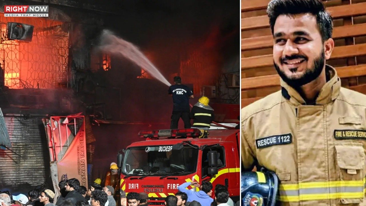 سانحہ گل پلازہ: فائر فائٹر فرقان نے جان قربان کر دی