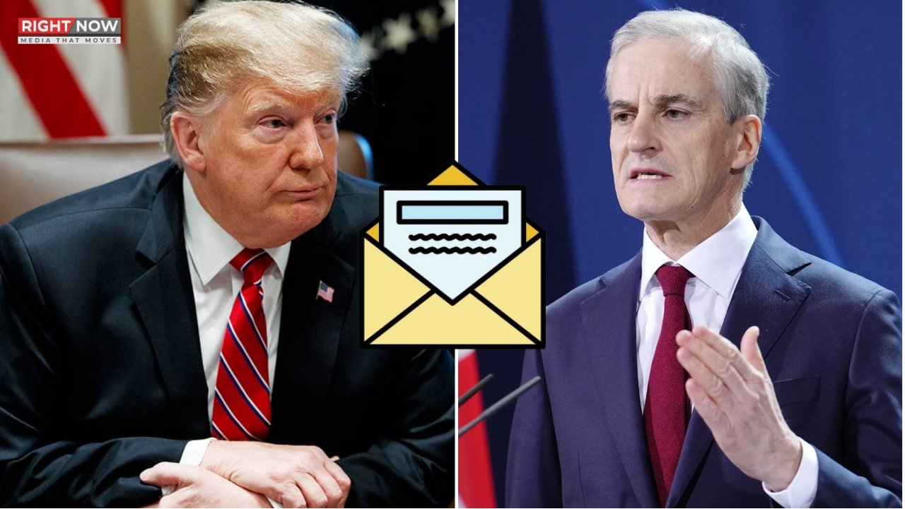 نوبیل امن انعام نہ ملنے پر ٹرمپ کا ناروے کو خط