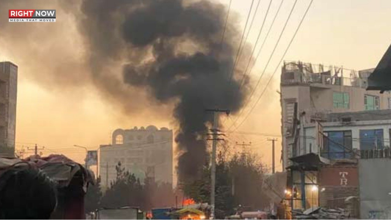 کابل کے شاہراہ نو میں ہوٹل دھماکہ، 7 افراد ہلاک