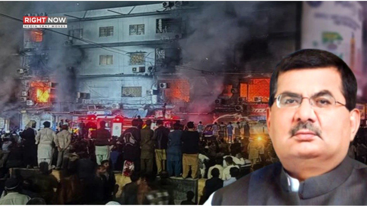 گل پلازہ میں آگ سے 8 ارب کا نقصان، متاثرین کی مدد کی اپیل