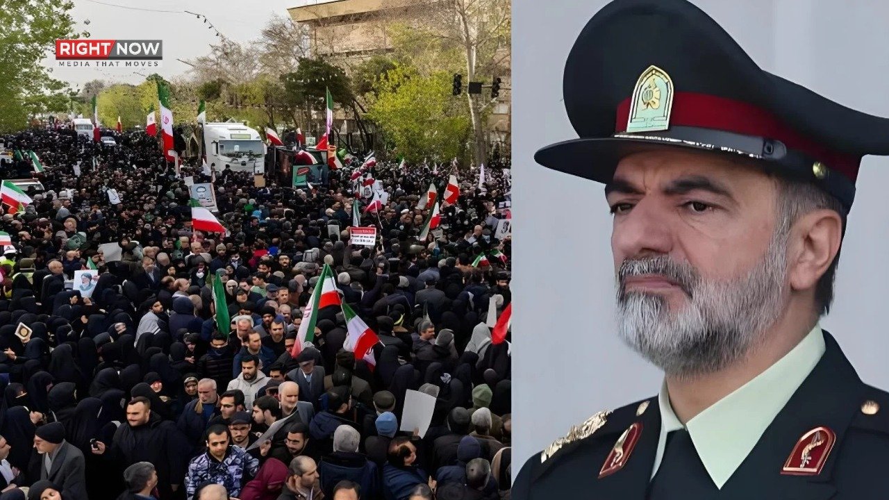 ایرانی پولیس نے مظاہرین کو تین دن کا الٹی میٹم دے دیا