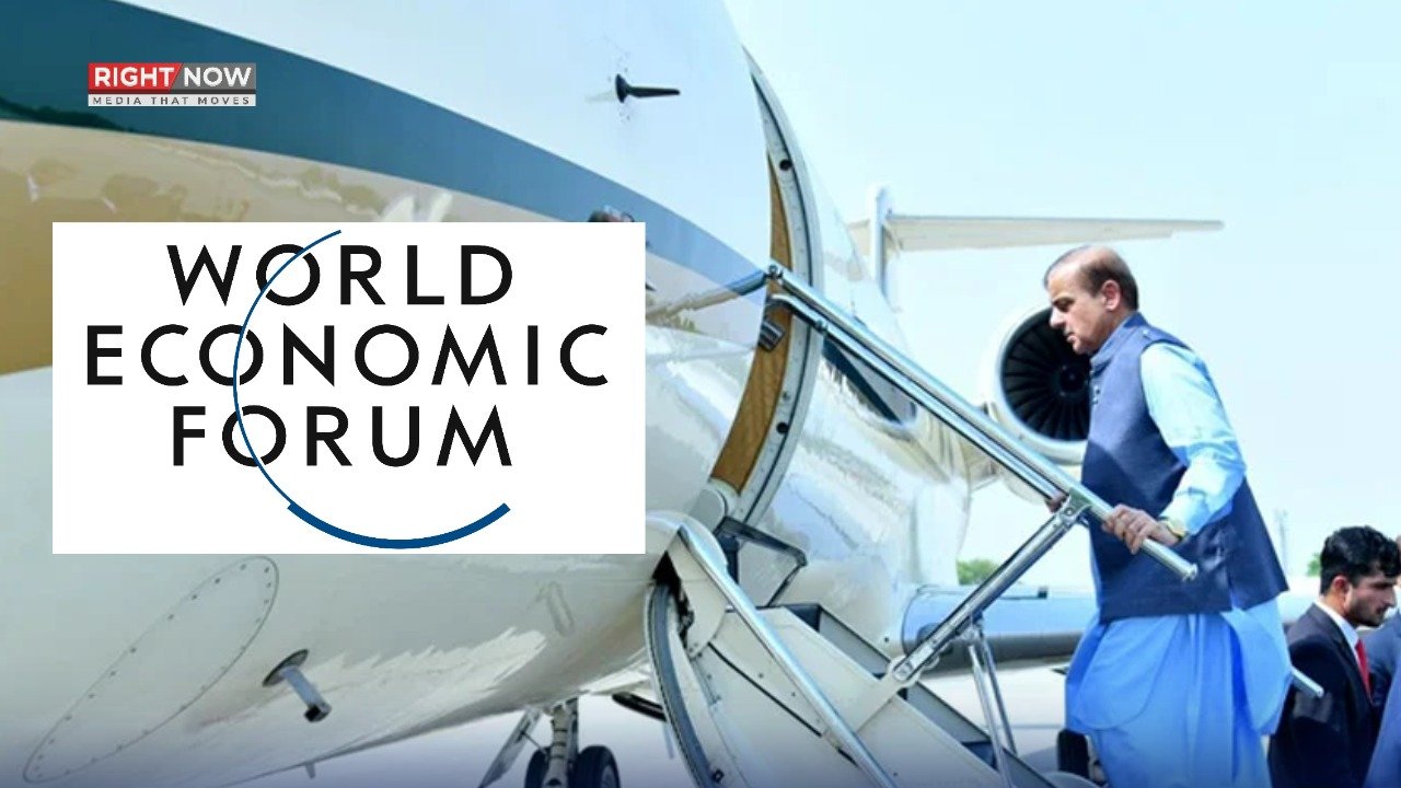 وزیراعظم شہبازشریف ورلڈ اکنامک فورم میں شرکت کیلئے وفد کے ہمراہ سوئٹزر لینڈ روانہ