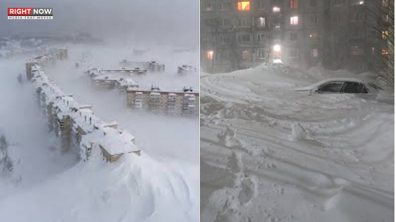 کامچاٹکا میں شدید برفانی طوفان، نظام زندگی مفلوج