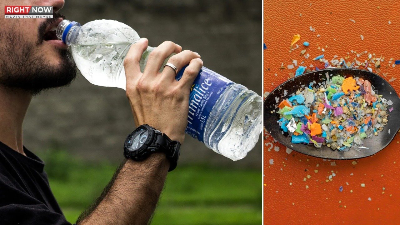 پلاسٹک بوتل سے پانی پینے کے مائیکروپلاسٹک خطرات کا انکشاف