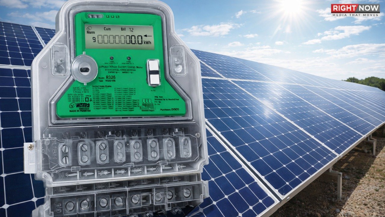 لیسکو میں سولر گرین میٹرز کی تنصیب عارضی طور پر معطل