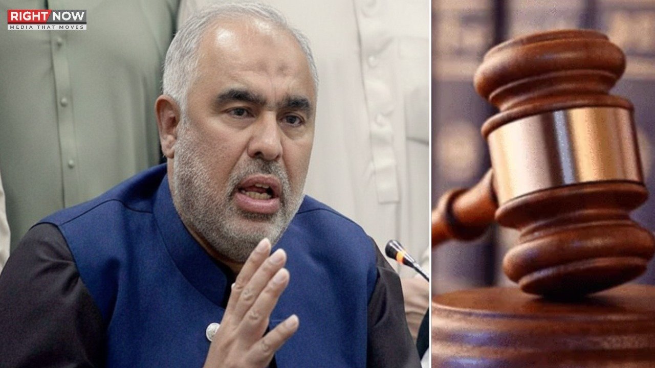 آئینی عدالت میں پٹیشنز کی کمی پر اسد قیصر کی تشویش