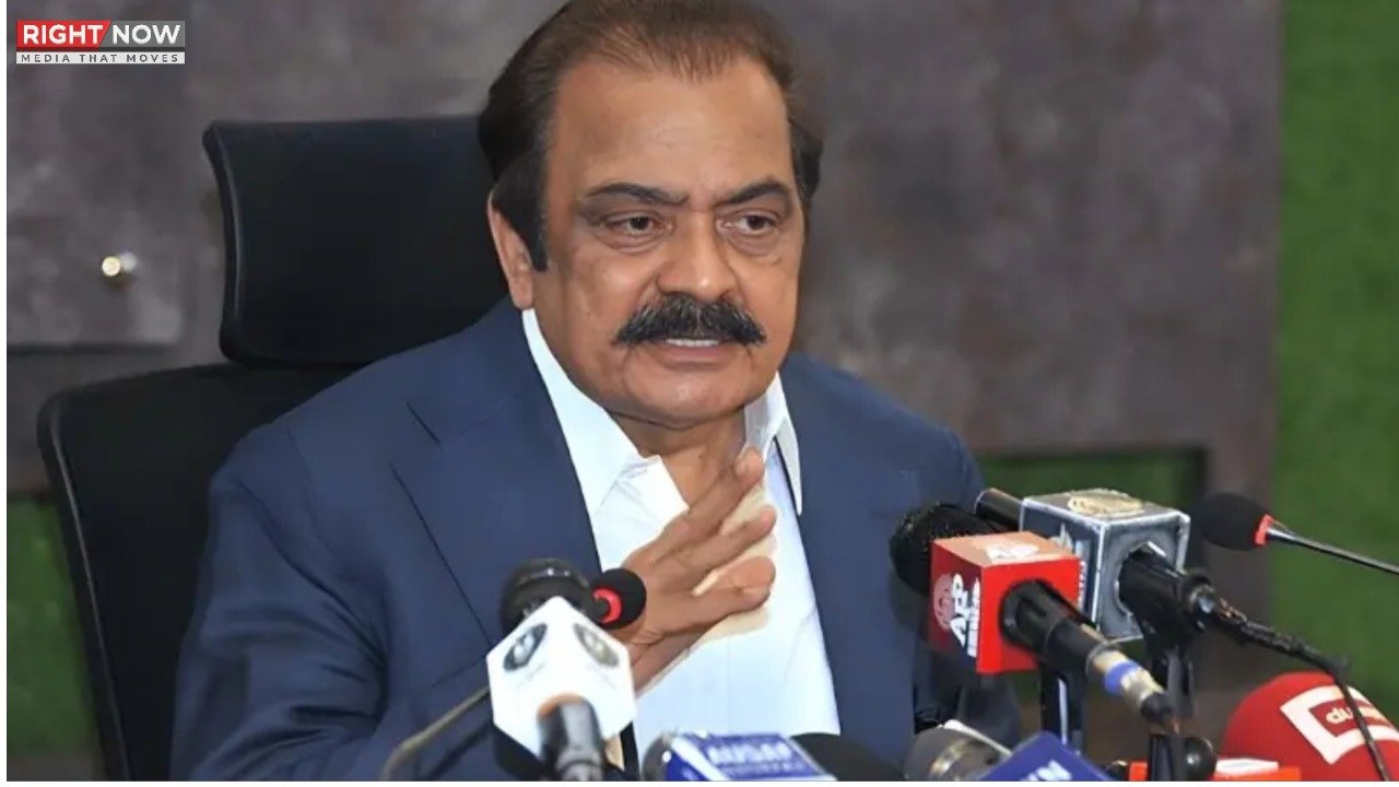 اپوزیشن کو وزیراعظم کی جانب سے مذاکرات کی پیشکش کو قبول کرنا چاہئے۔رانا ثناءاللہ