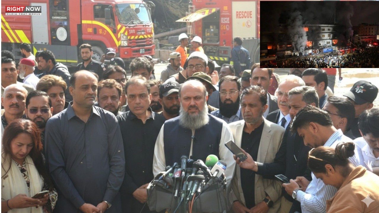 سانحہ گل پلازہ: وفاقی حکومت تاجروں کی مدد کی یقین دہانی