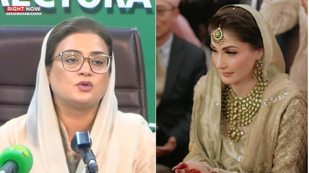 عظمیٰ بخاری کا مریم نواز پر تنقید کرنے والوں کو کرارا جواب