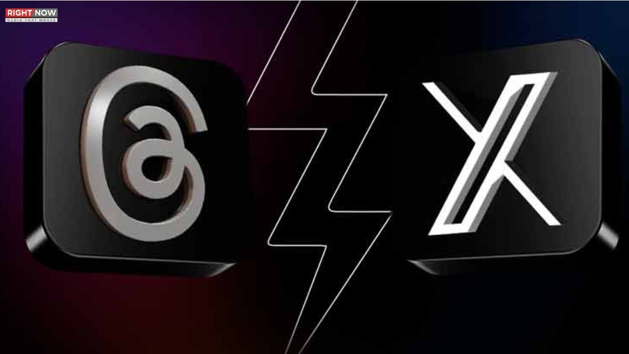 تھریڈز موبائل صارفین کی تعداد میں ایکس کو پیچھے چھوڑ گیا