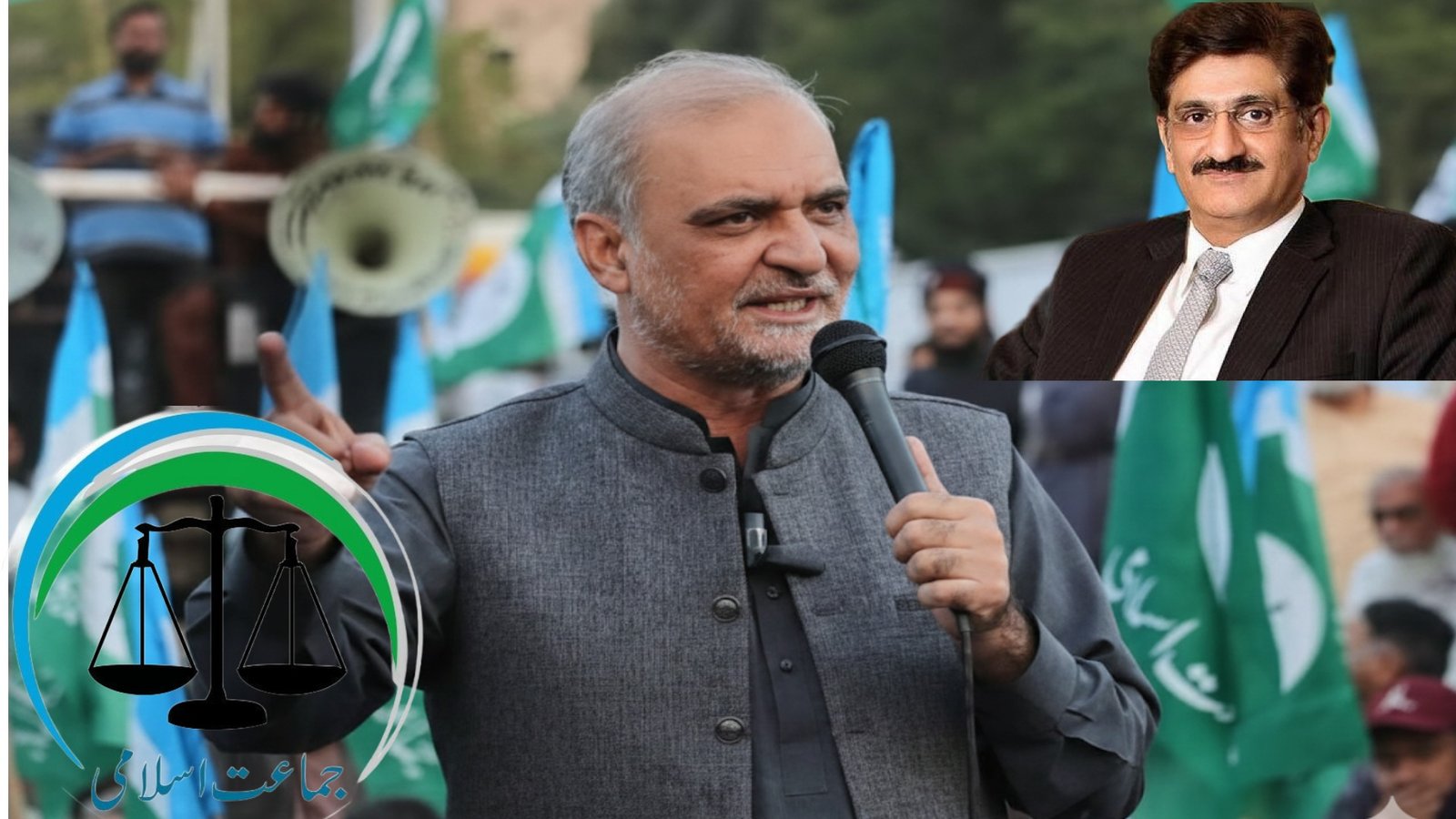 جماعت اسلامی کا کراچی میں ملین مارچ، وزیراعلیٰ سندھ سے استعفے کا مطالبہ