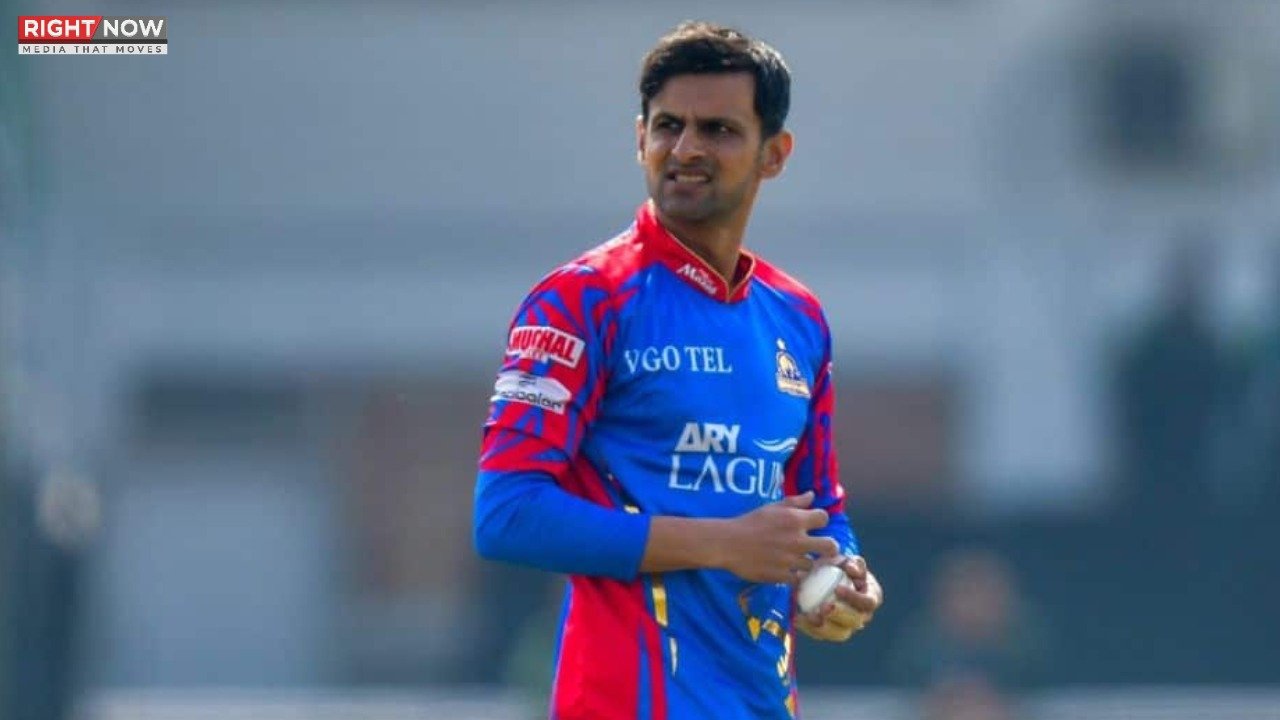 شعیب ملک نے پی ایس ایل سے ریٹائرمنٹ کا اعلان کیا