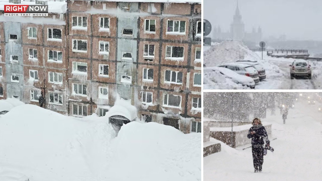 روس کے کامچاتکا میں برف باری کا 60 سالہ ریکارڈ ٹوٹ گیا