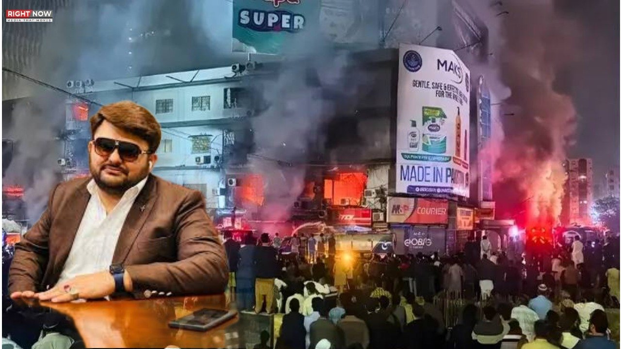 کراچی گل پلازہ آتشزدگی کے بعد تنویر پاستا کا اہم بیان