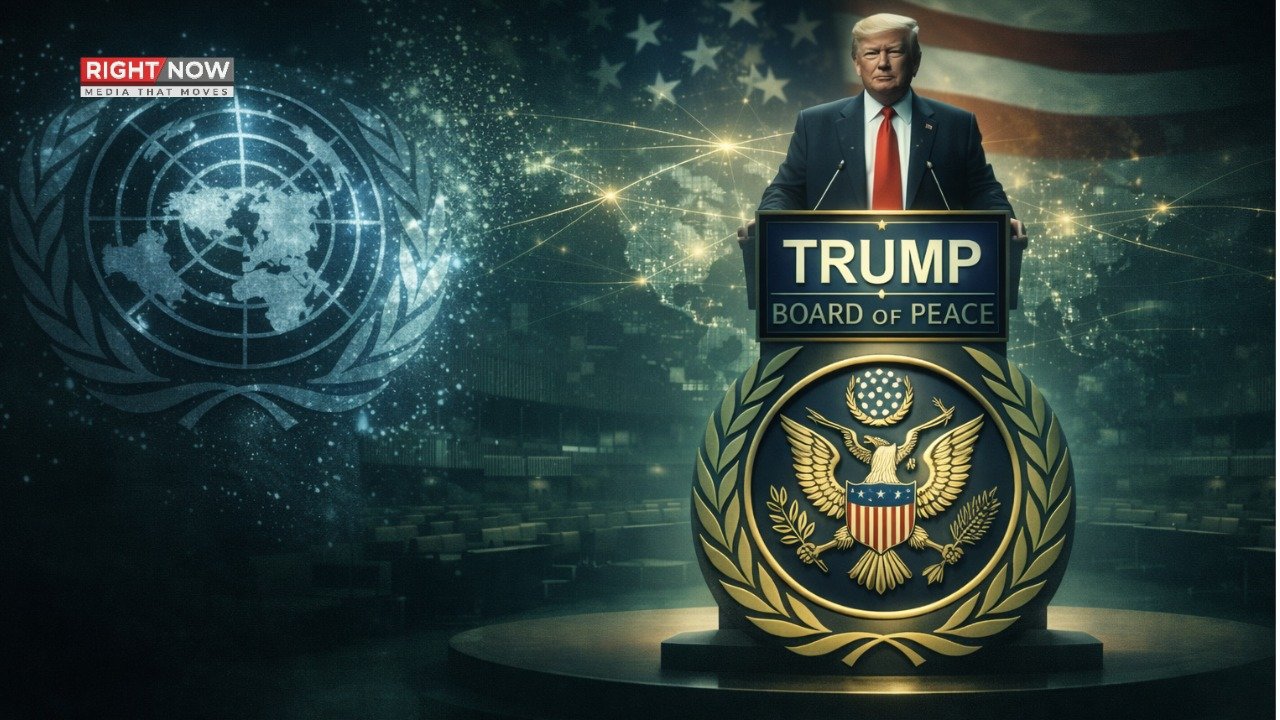 ٹرمپ کا بورڈ آف پیس کو اقوام متحدہ کی جگہ لینے کا عندیہ