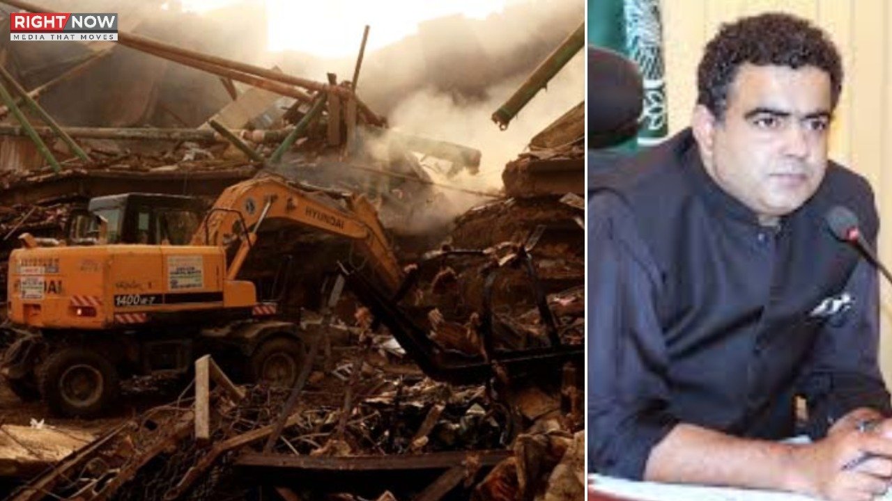 گل پلازہ کے ملبے سے لاپتا افراد کی تلاش جاری، عمارت گرانے سے قبل تمام افراد کی شناخت ضروری