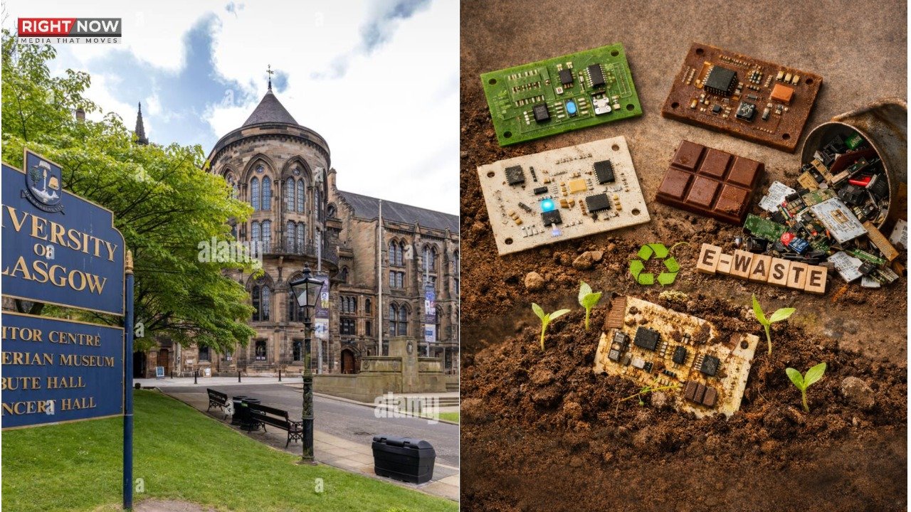 یونیورسٹی آف گلاسگو نے چاکلیٹ سے بایوڈیگریڈیبل سرکٹ بورڈ تیار کر لیا