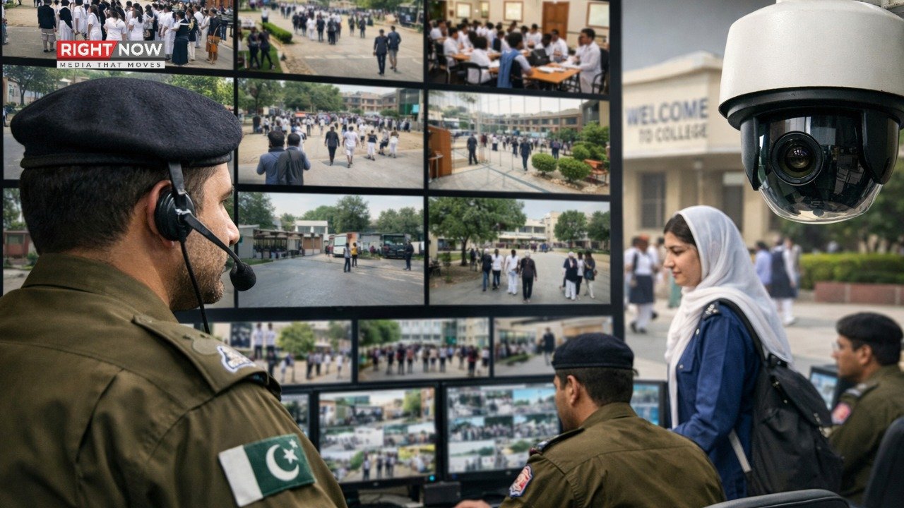 پنجاب کے تعلیمی ادارے سیف سٹی سسٹم سے منسلک