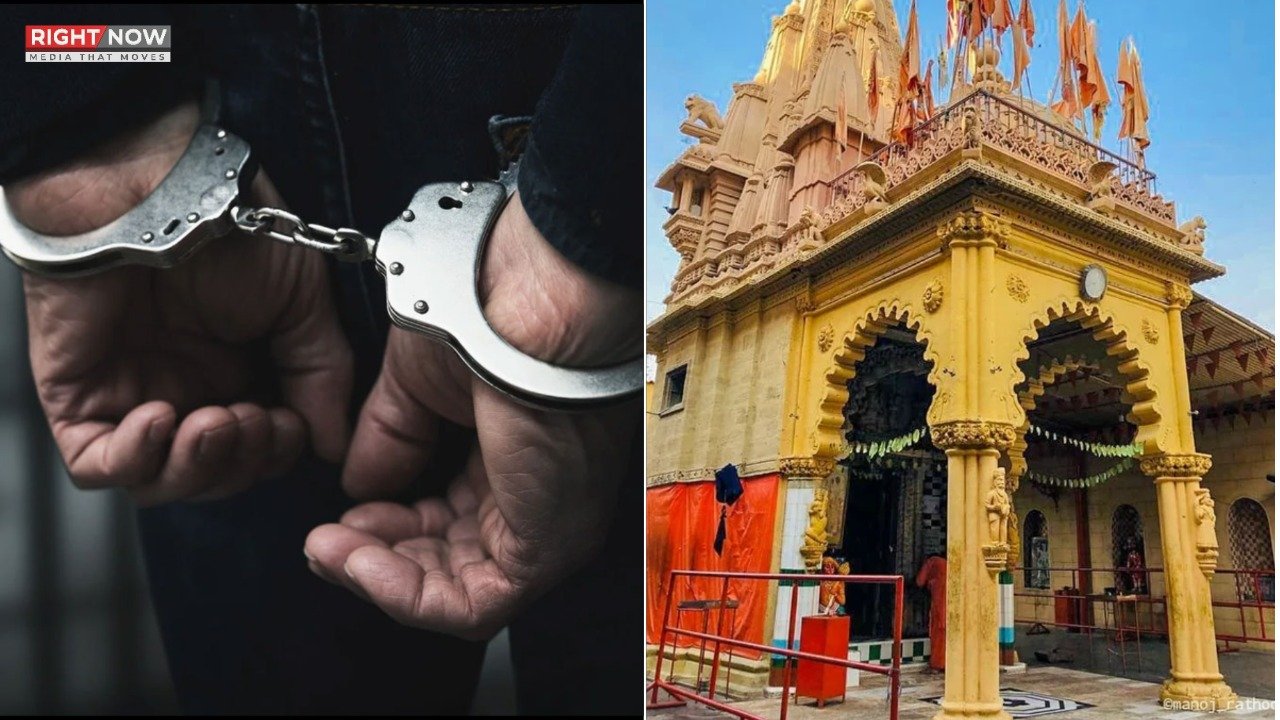 کراچی: مندر سے چوری کرنے والا ملزم گرفتار