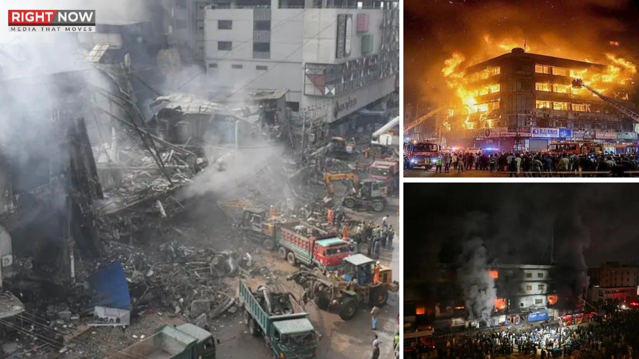 گل پلازہ کی آتشزدگی: ہلاکتوں کی تعداد 29 تک پہنچ گئی