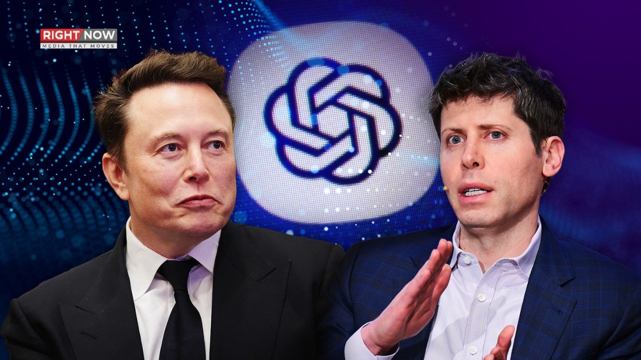 ایلون مسک اور سیم آلٹ مین کے درمیان مصنوعی ذہانت پر تنازع