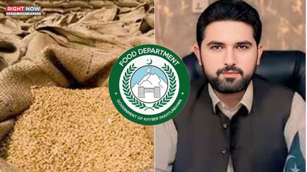 خیبرپختونخوا میں 1 لاکھ 36 ہزار میٹرک ٹن گندم کی ریلیز