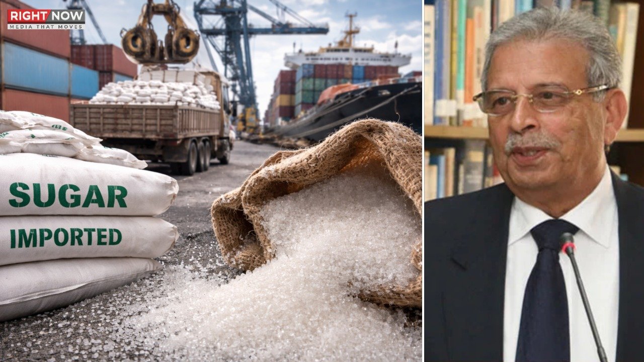 چینی کی پیداوار میں 10 لاکھ ٹن کمی، درآمد کی اجازت