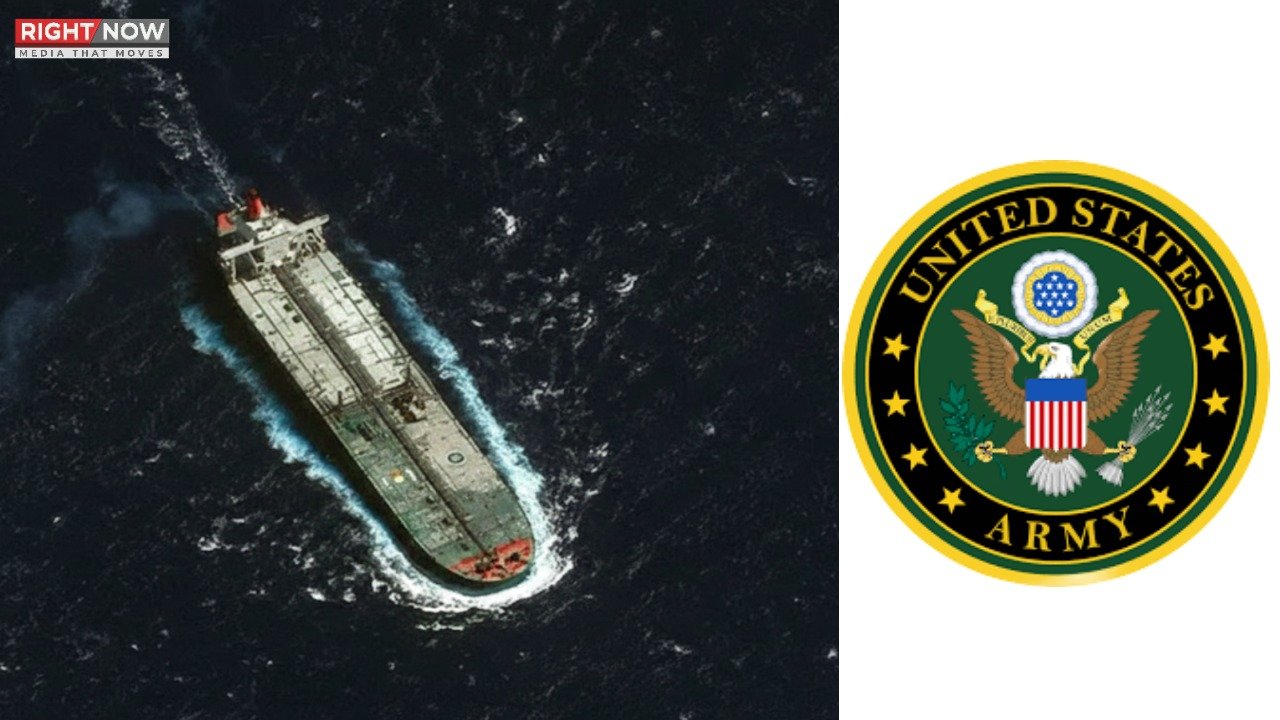 امریکی فوج نے وینزویلا کے تیل کے ساتھ ایک اور جہاز قبضے میں لے لیا