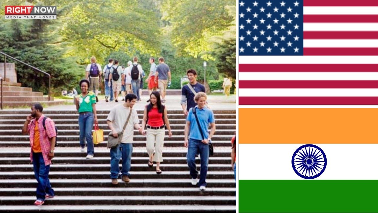 امریکا میں بھارتی طلبہ کے داخلوں میں 75 فیصد کمی