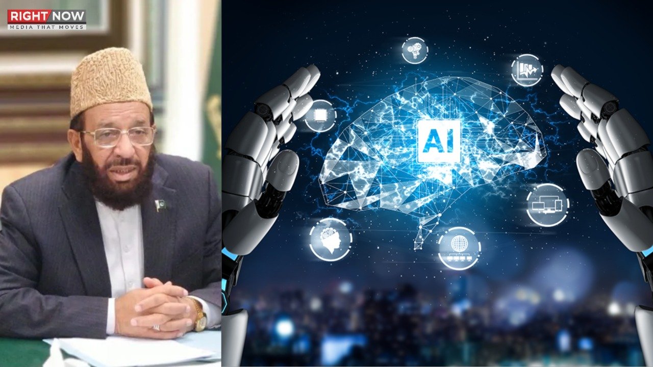 مصنوعی ذہانت انسانیت کی خادم ہونی چاہیے حاکم نہیں۔سردار محمد یوسف