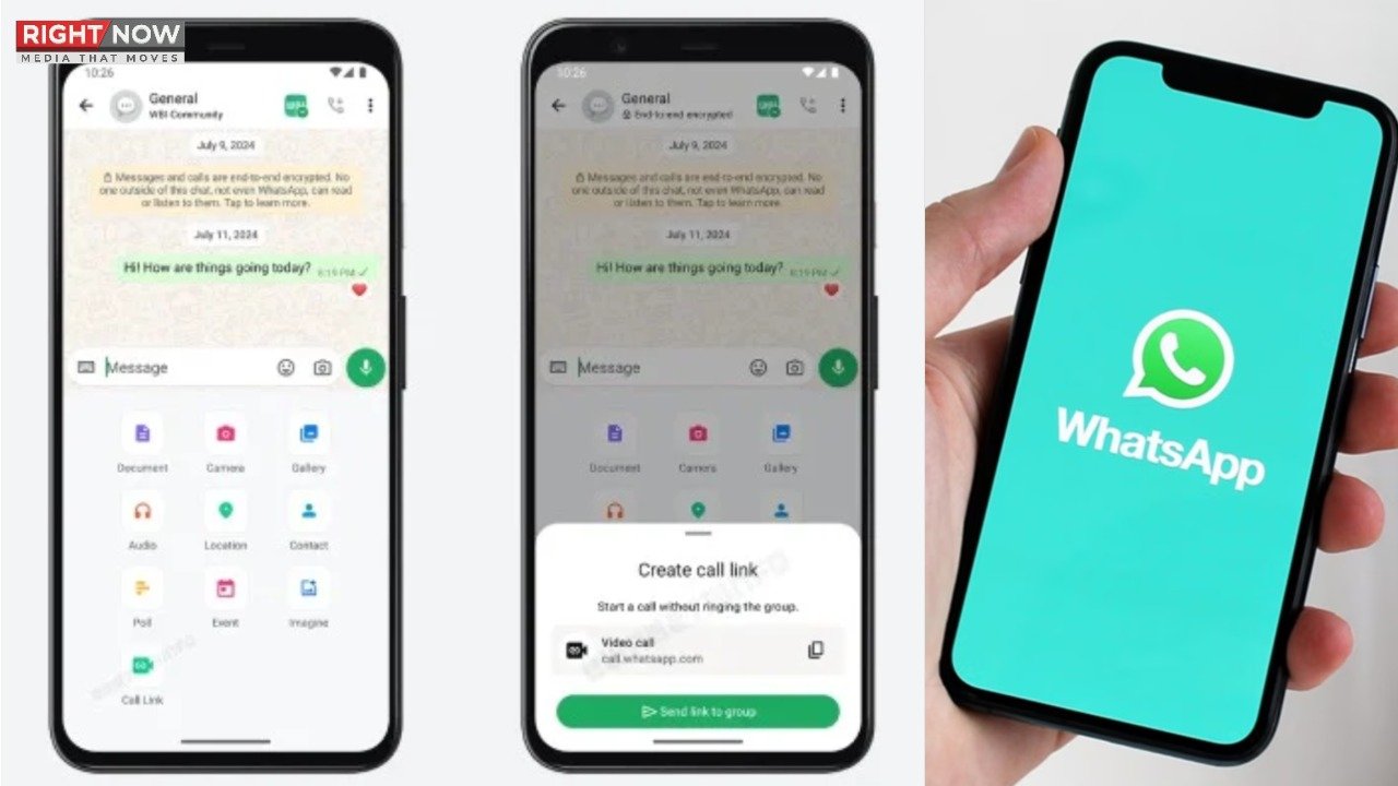 واٹس ایپ ویب پر وائس اور ویڈیو کالنگ فیچرز متعارف