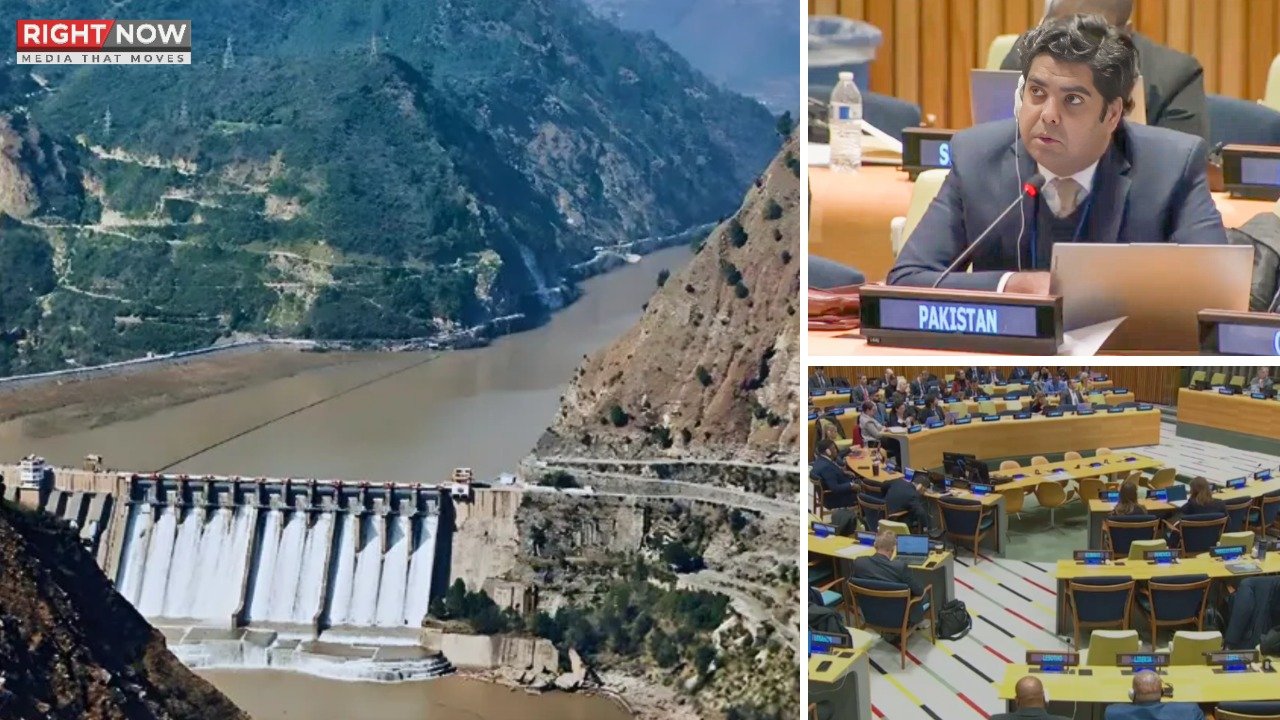 پاکستان کا سندھ طاس معاہدے کے خلاف بھارتی اقدامات پر اقوام متحدہ کو خبردار