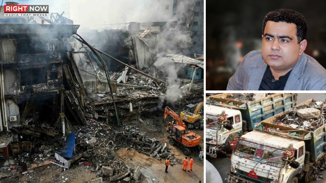 کراچی: گل پلازہ کے دو ڈمپرز پراسرار طور پر لاپتہ