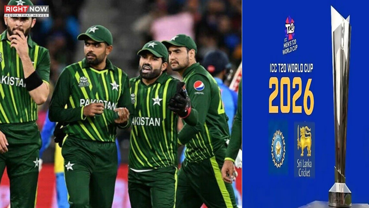 ٹی 20 ورلڈکپ کے لیے پاکستان کا حتمی اسکواڈ جاری