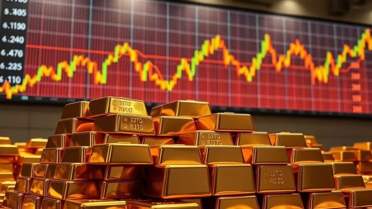 سونے کی قیمت پہلی بار 5 لاکھ روپے سے تجاوز کر گئی