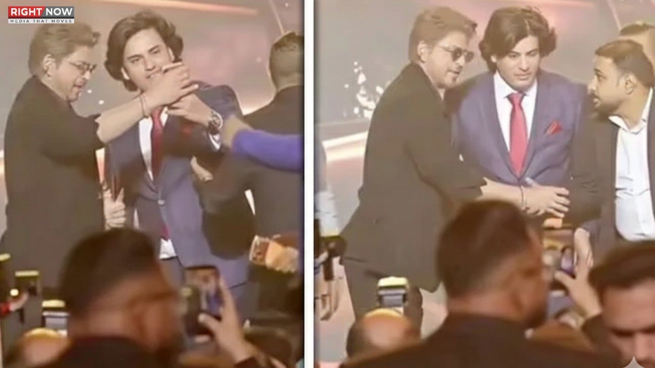 شاہ رخ خان کا مداح کا موبائل لینے کی ویڈیو وائرل