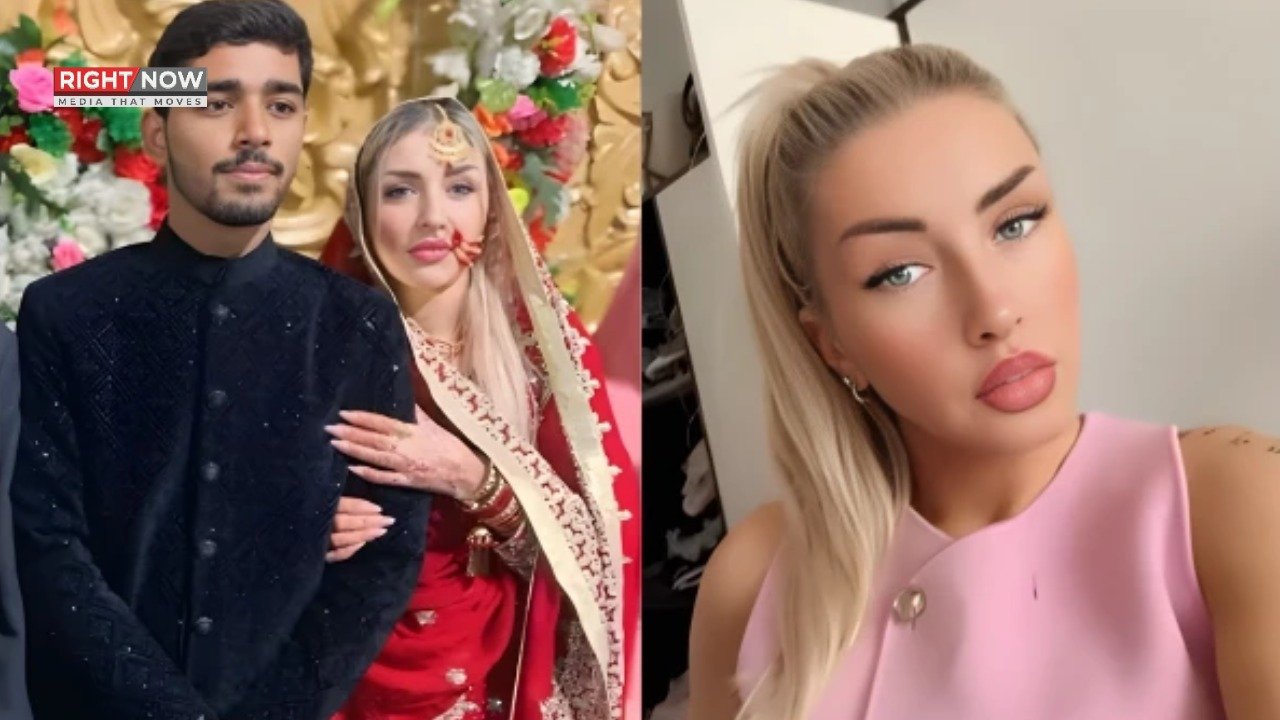 جرمن ڈاکٹر نے منڈی بہاءالدین کے نوجوان سے شادی کرلی