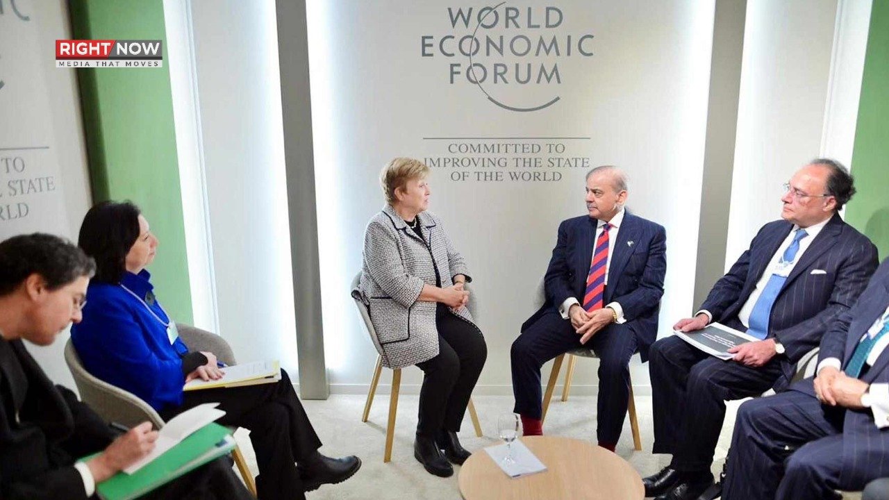 وزیراعظم شہباز شریف کی ایم ڈی آئی ایم ایف اور فلسطینی وزیراعظم سے ملاقات