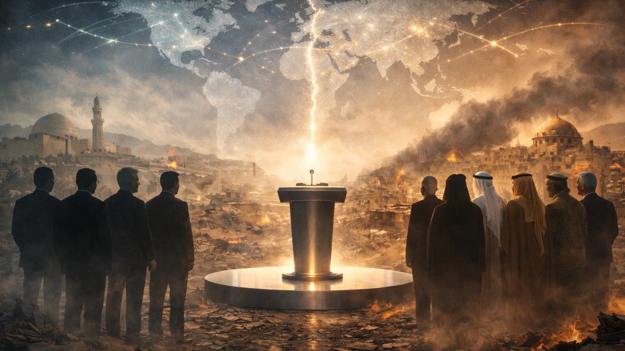 بورڈ آف پیس منصوبے پر یورپی اور مسلم ممالک میں اختلاف